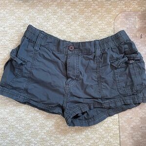 BDG Charcoal Cargo Shorts
